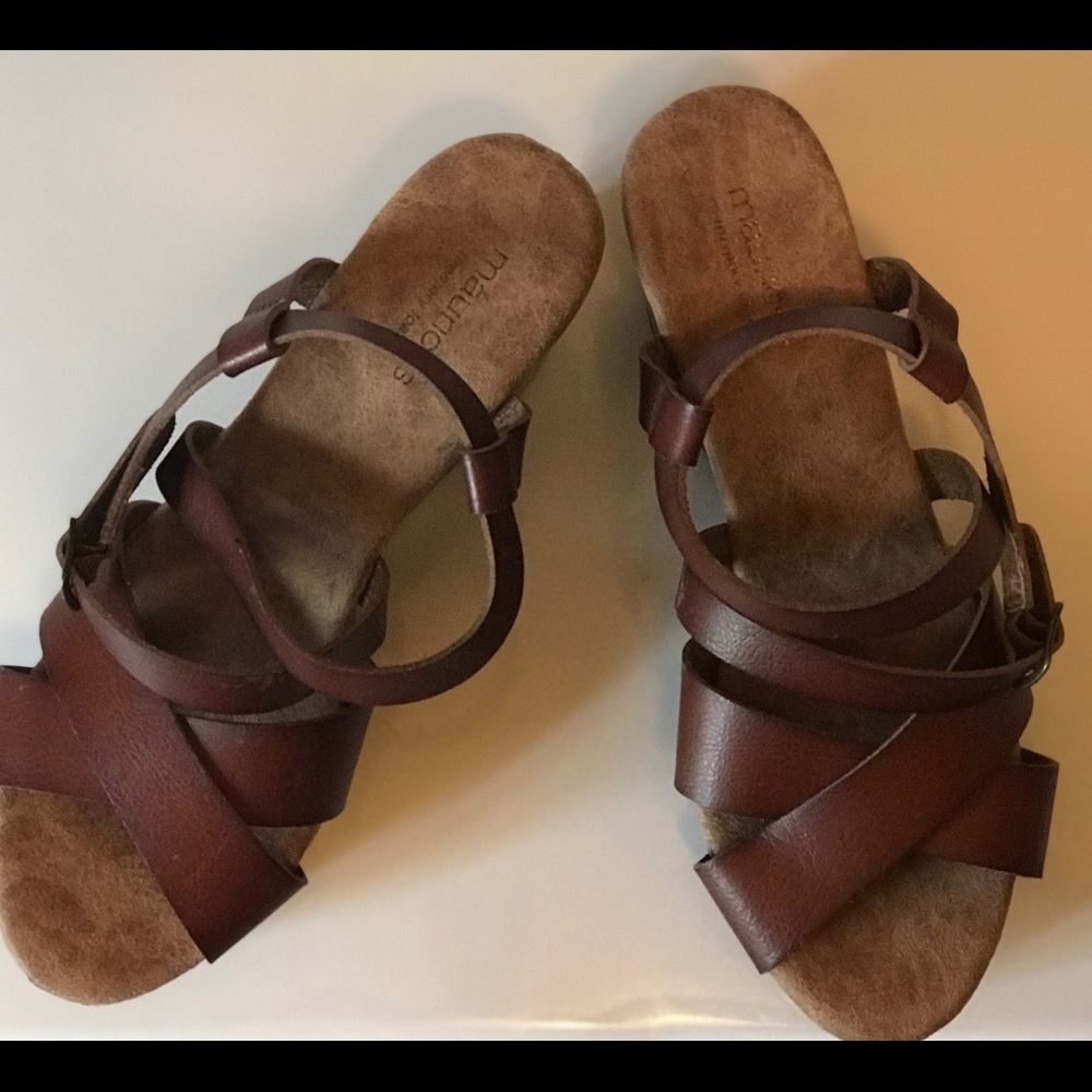 Maurice’s Orange Blossomwood wedges